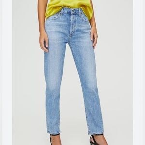 Citizens of Humanity Liya high rise crop jeans 25